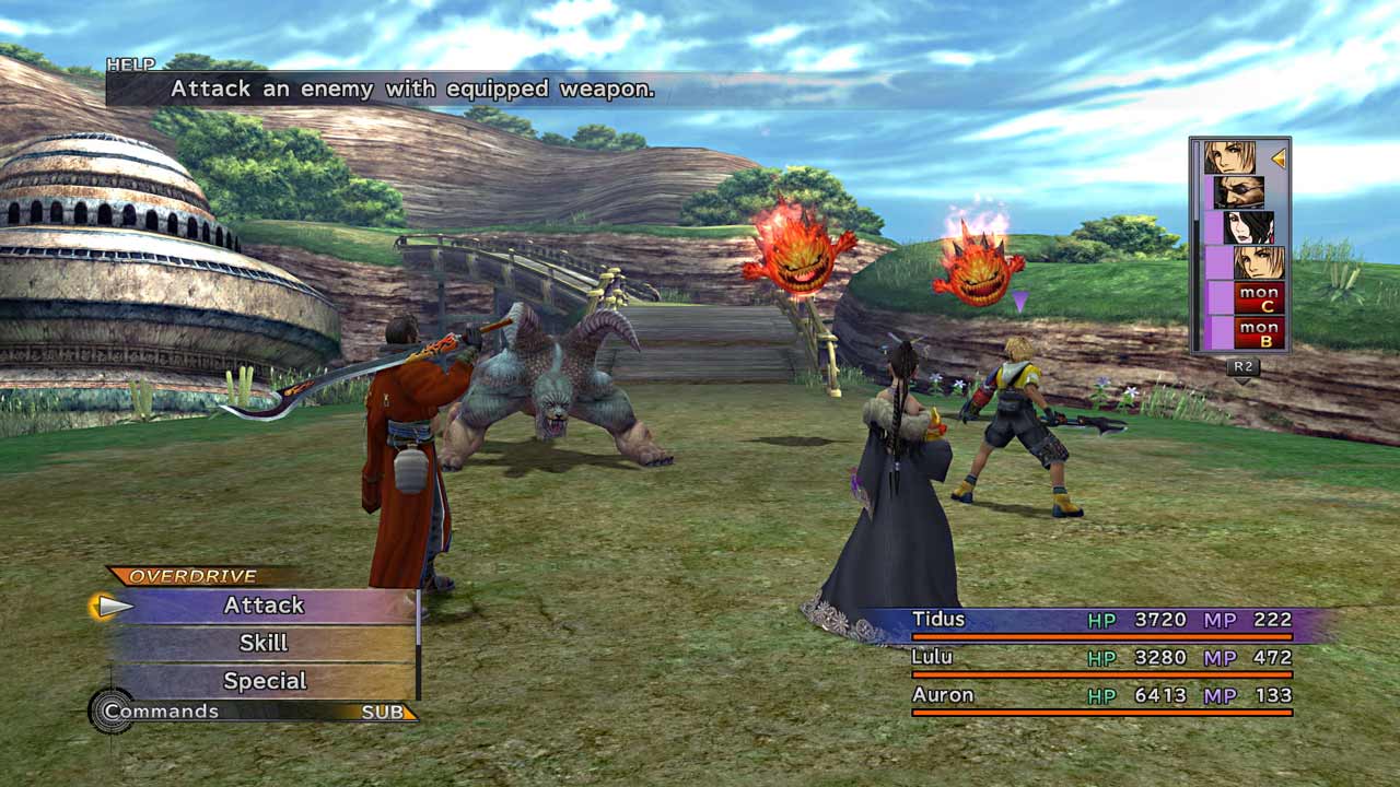Final Fantasy X / X-2 HD Remaster – PlayStation 3 – Players Initiative